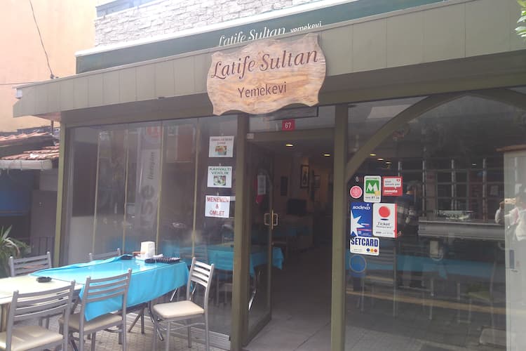 Latife Sultan Yemekevi Resitpasa Istanbul